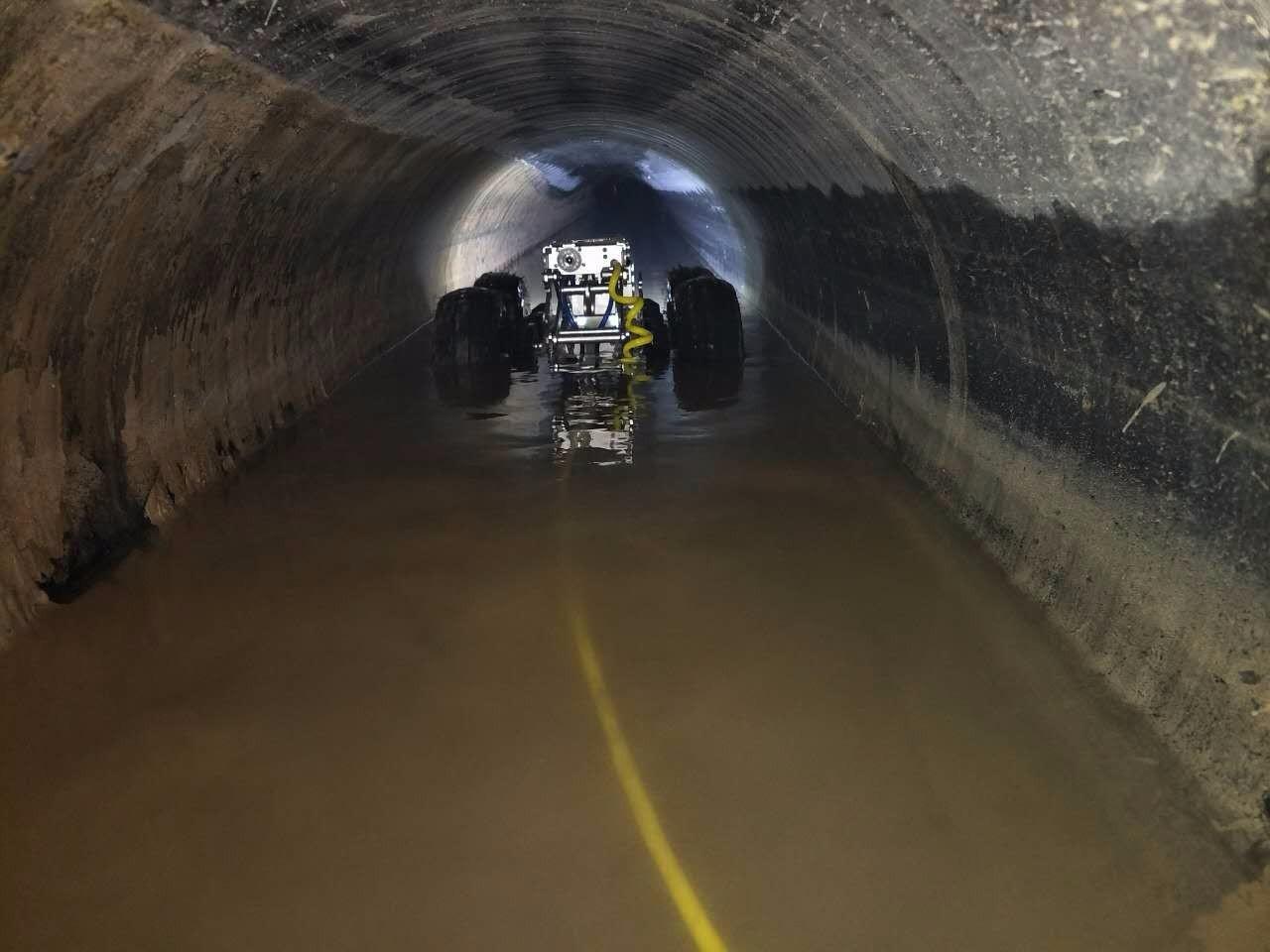 上林管道CCTV检测