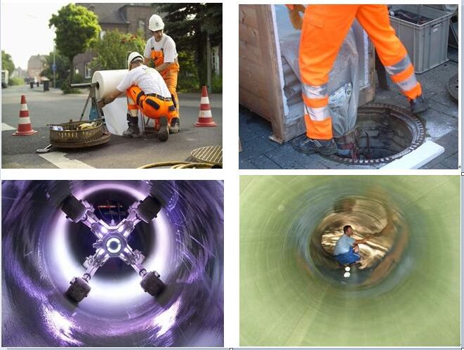 上林管道光固化修复