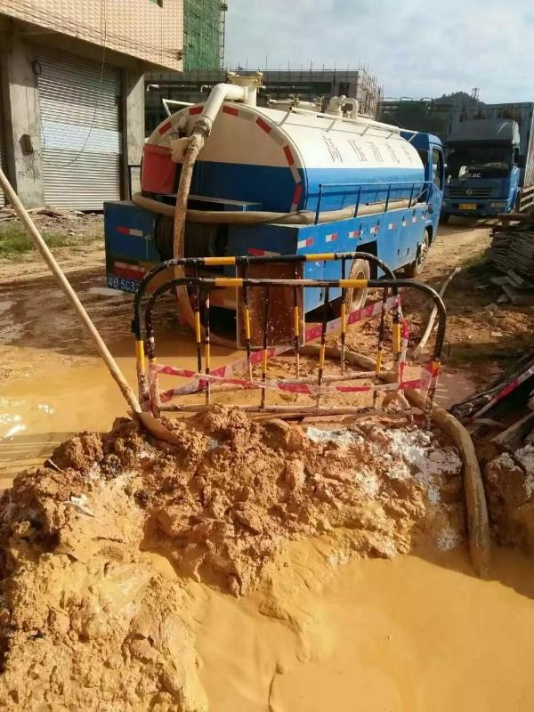 上林工地淤泥清淤