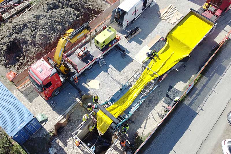 上林管道紫外光固化修复的步骤是怎样的？