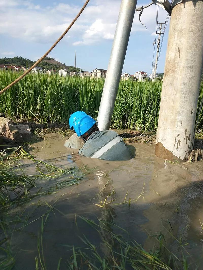 上林电缆线管清洗-地下管道清淤