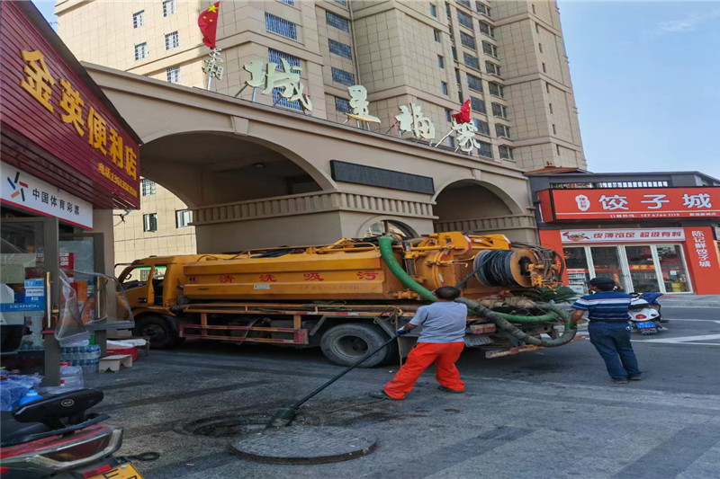 上林管道清淤的危害性？炜誉市政工程有限公司