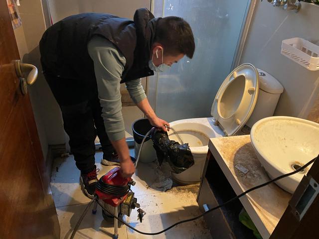 上林不同类型的堵塞,疏通方法不同