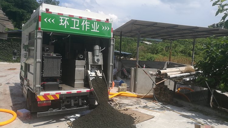 上林污泥干湿分离技术
