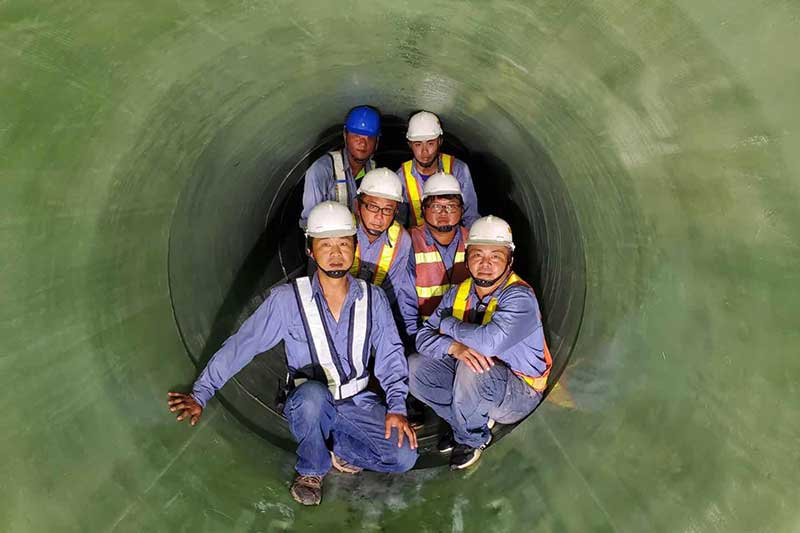 上林清洗管道的几个步骤