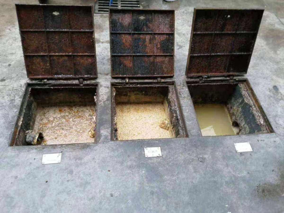 上林清理隔油池-污水池清掏