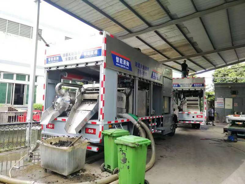 上林管道清淤中清洗步骤有哪些