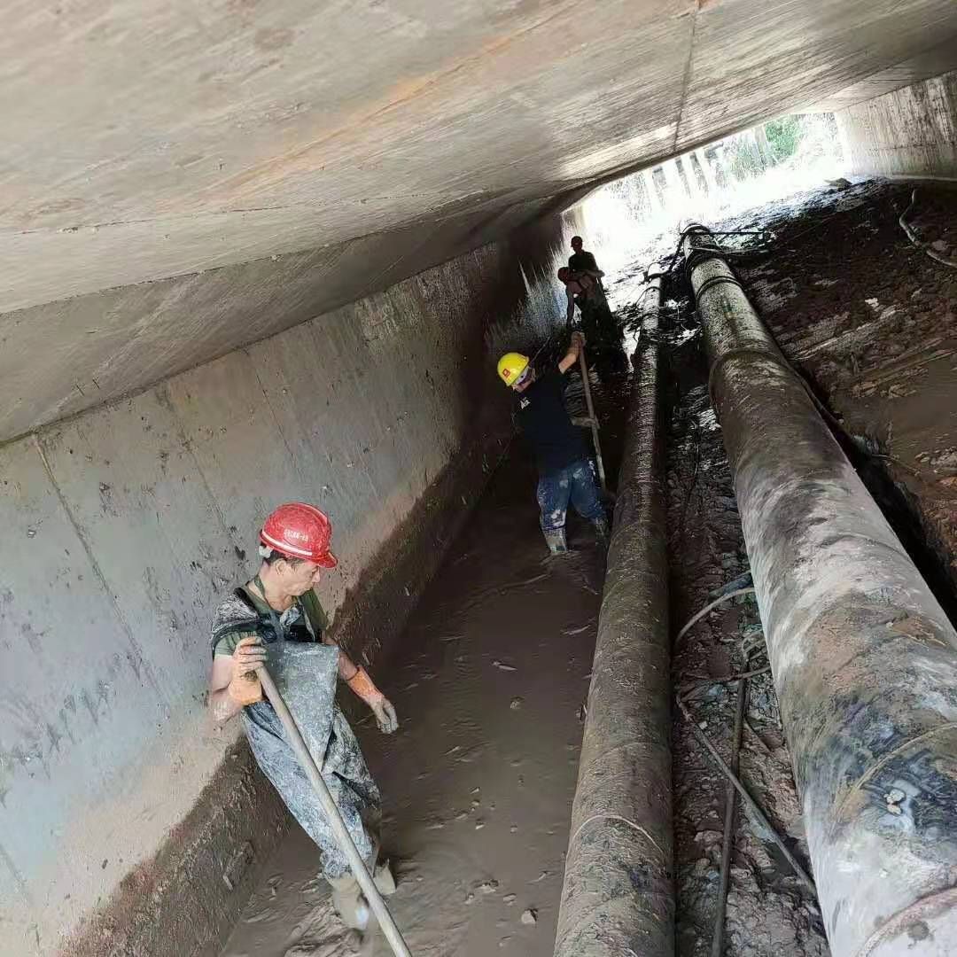 上林工业管道清淤