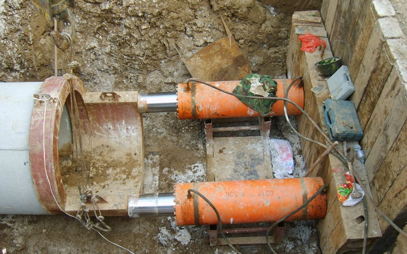 上林顶管工程的施工方式