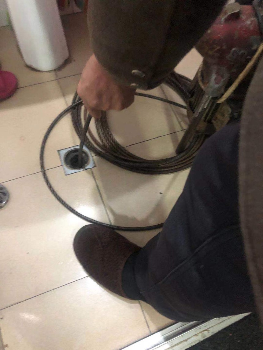 上林管道疏通，疏通下水道